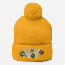 Load image into Gallery viewer, UTO IV NY Pom-Pom Beanie