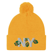 Load image into Gallery viewer, UTO IV NY Pom-Pom Beanie