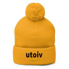 Load image into Gallery viewer, UTO IV Pom-Pom Beanie