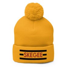 Load image into Gallery viewer, UTO IV SKEGEE Pom-Pom Beanie