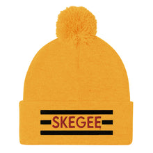 Load image into Gallery viewer, UTO IV SKEGEE Pom-Pom Beanie