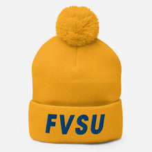Load image into Gallery viewer, UTO IV FVSU Pom-Pom Beanie