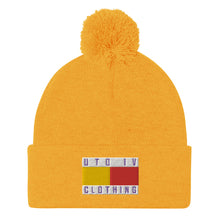 Load image into Gallery viewer, UTO IV Pom-Pom Beanie