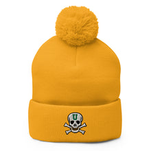 Load image into Gallery viewer, UTO IV SKULLY Pom-Pom Beanie