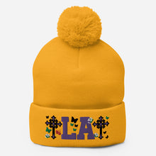 Load image into Gallery viewer, UTO IV "LA" Pom-Pom Beanie