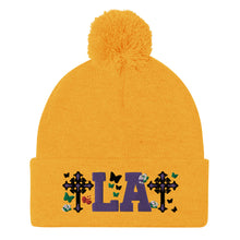 Load image into Gallery viewer, UTO IV "LA" Pom-Pom Beanie