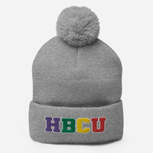 Load image into Gallery viewer, UTO IV HBCU Pom-Pom Beanie