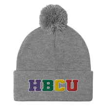 Load image into Gallery viewer, UTO IV HBCU Pom-Pom Beanie
