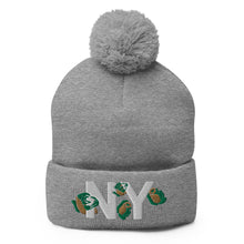 Load image into Gallery viewer, UTO IV NY Pom-Pom Beanie