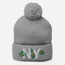 Load image into Gallery viewer, UTO IV NY Pom-Pom Beanie