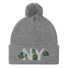 Load image into Gallery viewer, UTO IV NY Pom-Pom Beanie