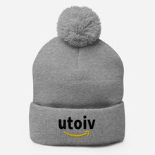 Load image into Gallery viewer, UTO IV Pom-Pom Beanie