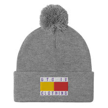 Load image into Gallery viewer, UTO IV Pom-Pom Beanie