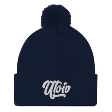 Load image into Gallery viewer, UTO IV Pom-Pom Beanie