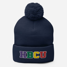 Load image into Gallery viewer, UTO IV HBCU Pom-Pom Beanie