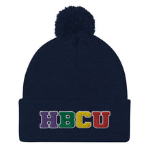 Load image into Gallery viewer, UTO IV HBCU Pom-Pom Beanie