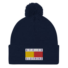 Load image into Gallery viewer, UTO IV Pom-Pom Beanie