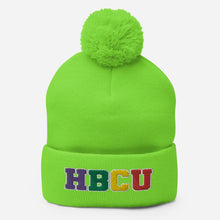 Load image into Gallery viewer, UTO IV HBCU Pom-Pom Beanie