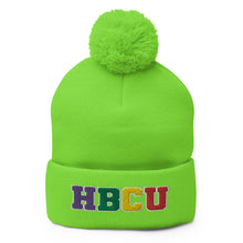 Load image into Gallery viewer, UTO IV HBCU Pom-Pom Beanie