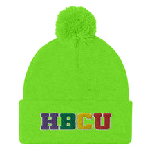 Load image into Gallery viewer, UTO IV HBCU Pom-Pom Beanie