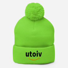 Load image into Gallery viewer, UTO IV Pom-Pom Beanie