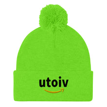 Load image into Gallery viewer, UTO IV Pom-Pom Beanie
