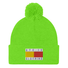 Load image into Gallery viewer, UTO IV Pom-Pom Beanie