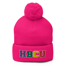 Load image into Gallery viewer, UTO IV HBCU Pom-Pom Beanie