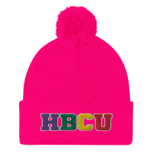 Load image into Gallery viewer, UTO IV HBCU Pom-Pom Beanie