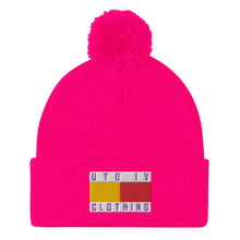 Load image into Gallery viewer, UTO IV Pom-Pom Beanie