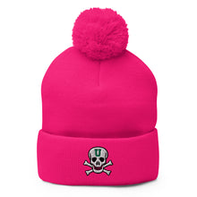 Load image into Gallery viewer, UTO IV SKULLY Pom-Pom Beanie