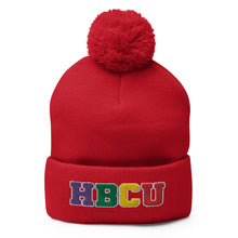 Load image into Gallery viewer, UTO IV HBCU Pom-Pom Beanie