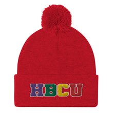 Load image into Gallery viewer, UTO IV HBCU Pom-Pom Beanie
