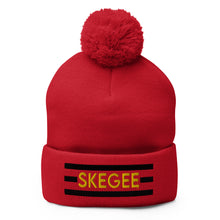 Load image into Gallery viewer, UTO IV SKEGEE Pom-Pom Beanie