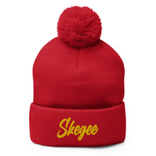 Load image into Gallery viewer, UTO IV SKEGEE Pom-Pom Beanie