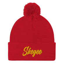 Load image into Gallery viewer, UTO IV SKEGEE Pom-Pom Beanie