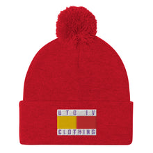 Load image into Gallery viewer, UTO IV Pom-Pom Beanie