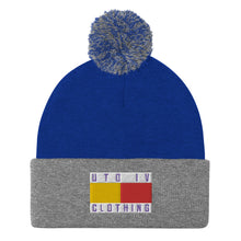 Load image into Gallery viewer, UTO IV Pom-Pom Beanie