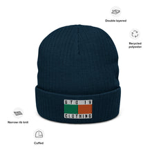 Load image into Gallery viewer, UTO IV Ribbed knit beanie