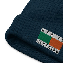 Load image into Gallery viewer, UTO IV Ribbed knit beanie