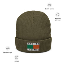 Load image into Gallery viewer, UTO IV Ribbed knit beanie
