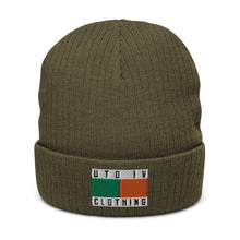 Load image into Gallery viewer, UTO IV Ribbed knit beanie