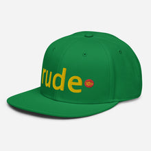 Load image into Gallery viewer, UTO IV "RUDE" Snapback Hat