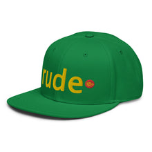 Load image into Gallery viewer, UTO IV "RUDE" Snapback Hat