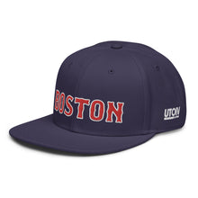 Load image into Gallery viewer, UTO IV "Boston" Snapback Hat