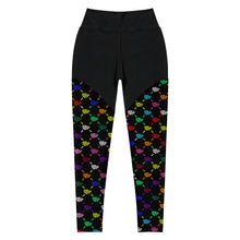 Load image into Gallery viewer, UTO IV "Monogram" Sports Leggings