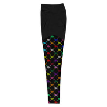 Load image into Gallery viewer, UTO IV "Monogram" Sports Leggings