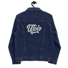 Load image into Gallery viewer, UTO IV Unisex Denim Jacket