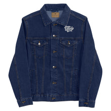 Load image into Gallery viewer, UTO IV Unisex Denim Jacket