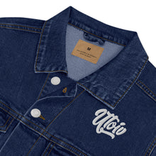 Load image into Gallery viewer, UTO IV Unisex Denim Jacket